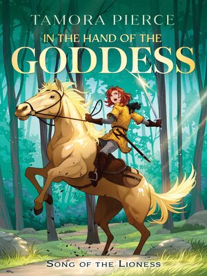cover image of In the Hand of the Goddess